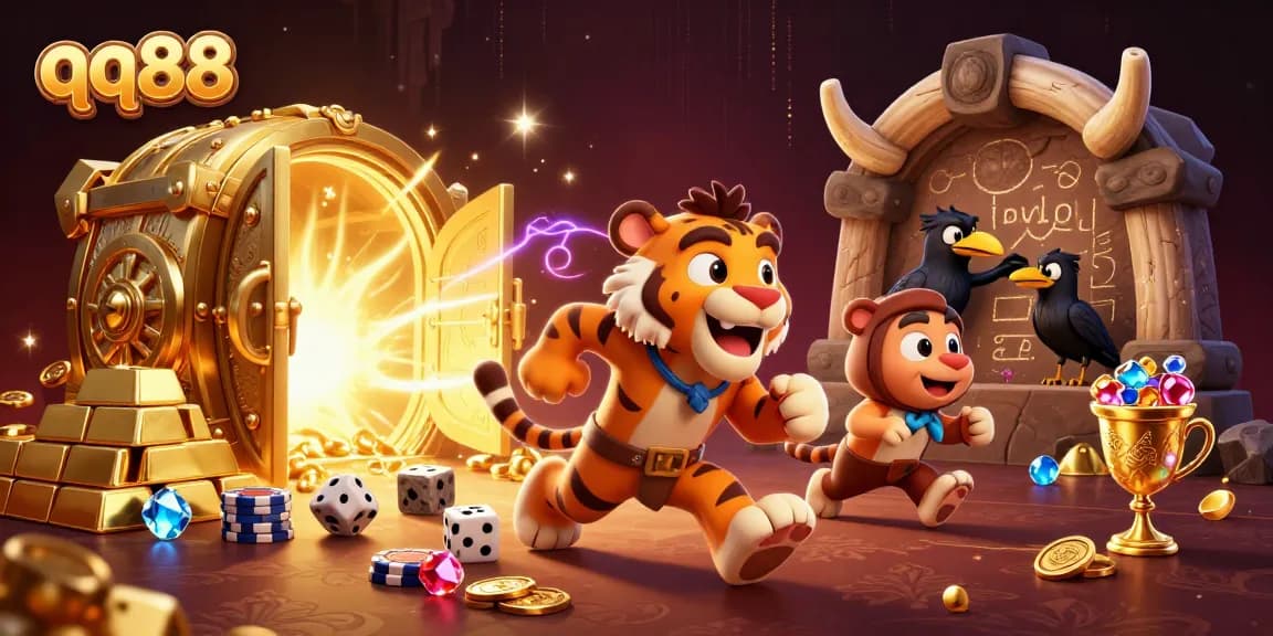 Your qq88 Wake-Up Call: What’s Really Happening in the Online Casino World in 2026