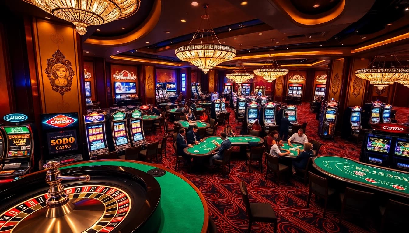 Winning Strategies at SODO CASINO: Master the 2026 Gambling Landscape