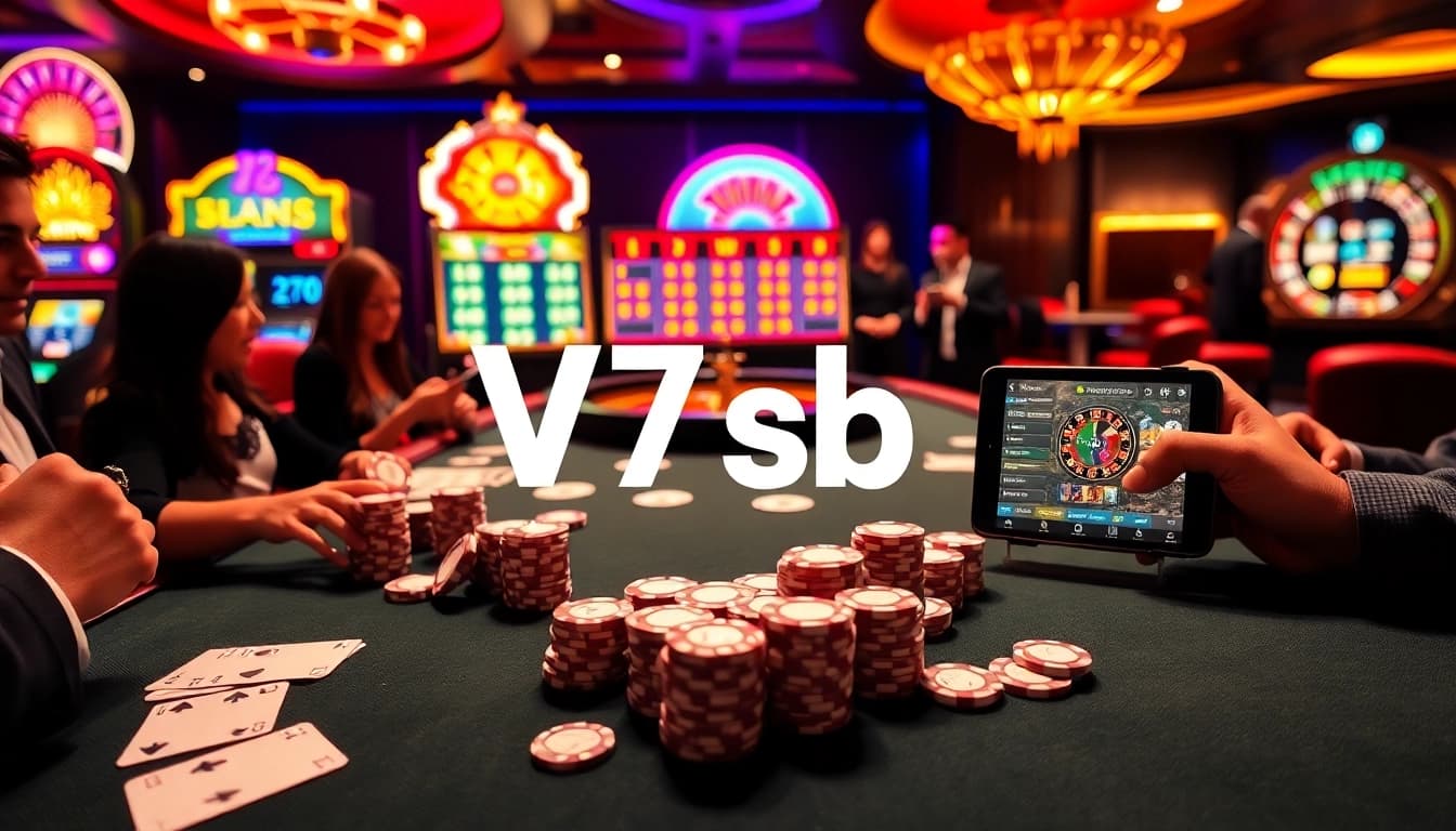 Winning Strategies for V7sb Casino: Advanced Bets & Game Mastery in 2026