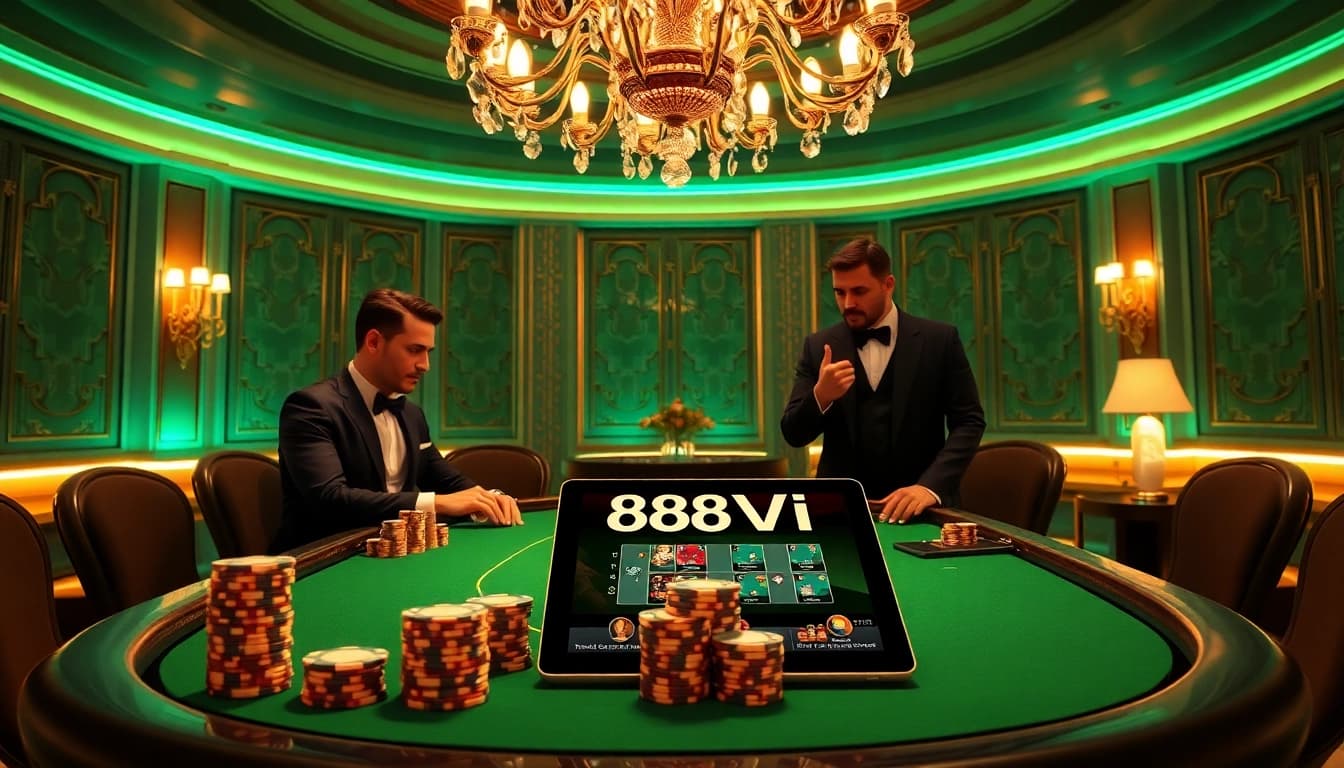 Mastering Your Game: Winning Strategies at 888VI Casino in 2026