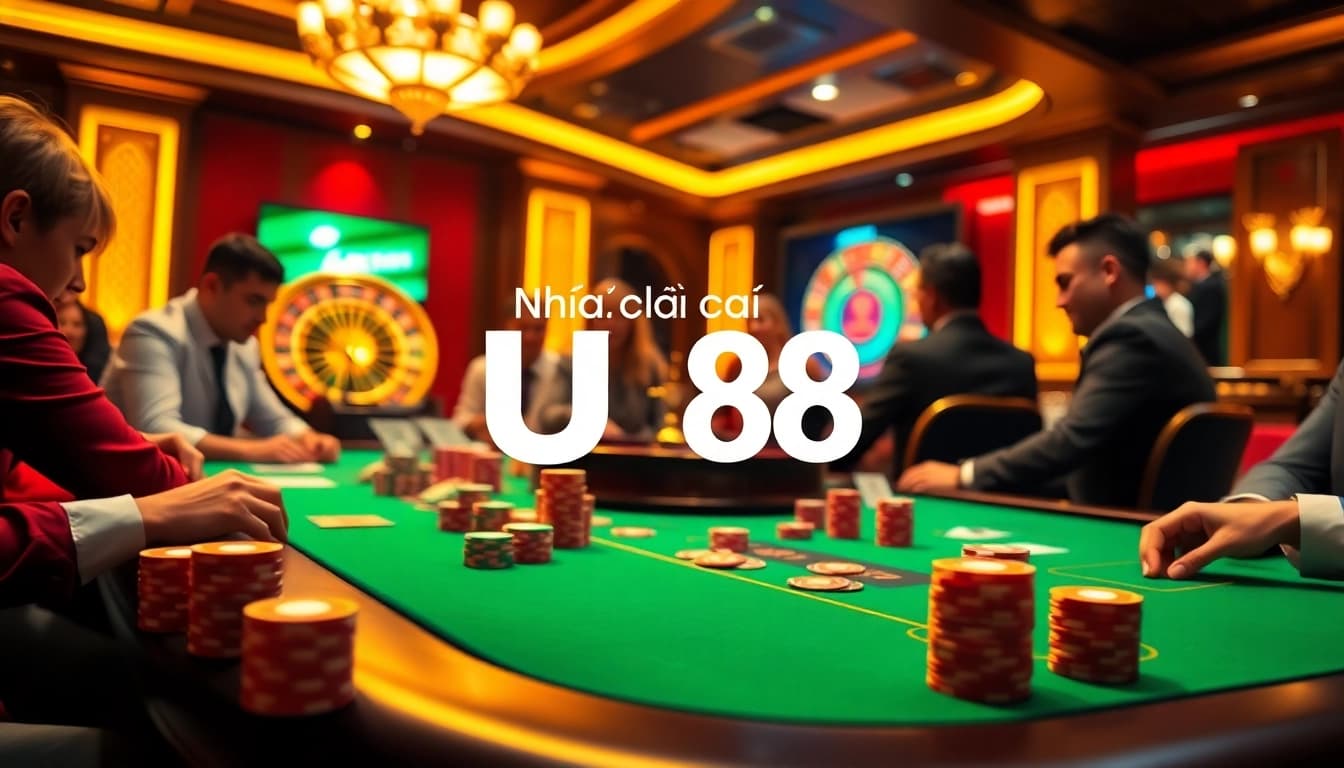 Nhà cái U88: Mastering Winning Strategies for 2026 Casino Adventures