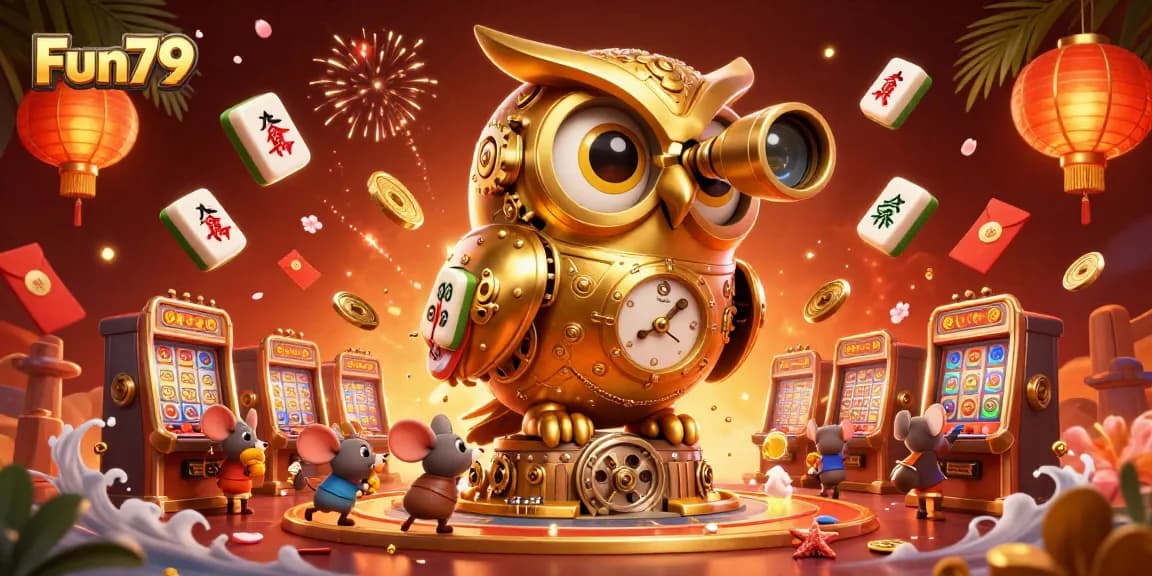 The Expert Fun79 Playbook: Strategies for Winning at Slots and Jackpot Games
