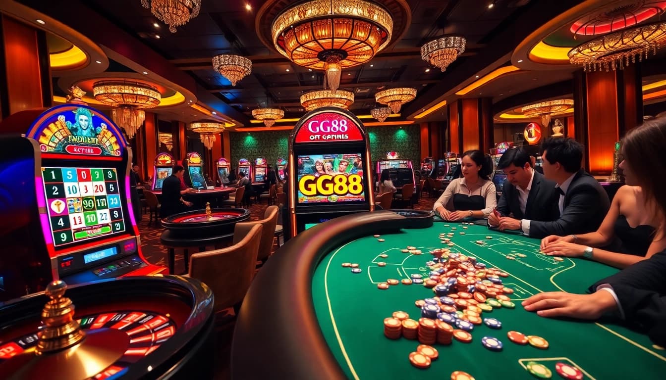 Mastering GG88: Essential Strategies for Winning at Casinos in 2026