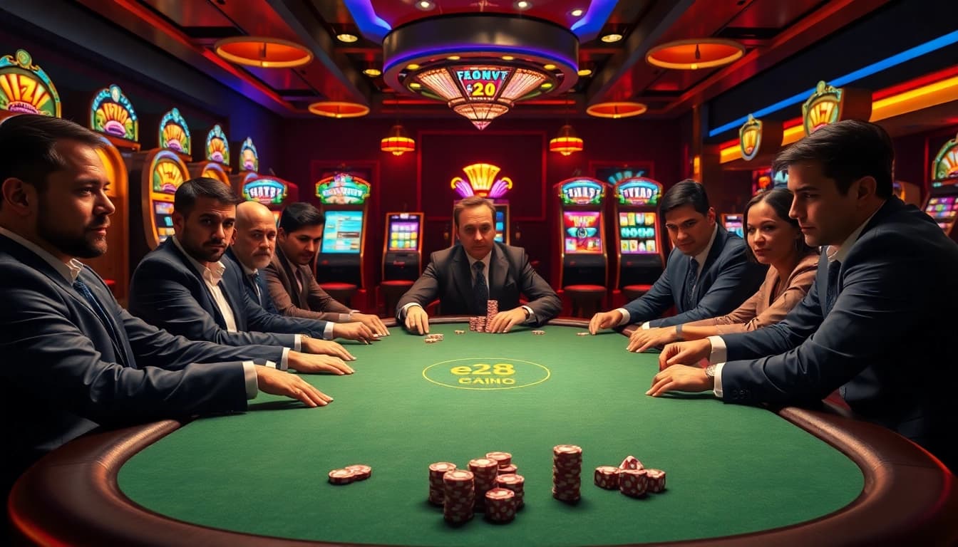 e28 malaysia: Mastering Winning Strategies for Online Casinos in 2026