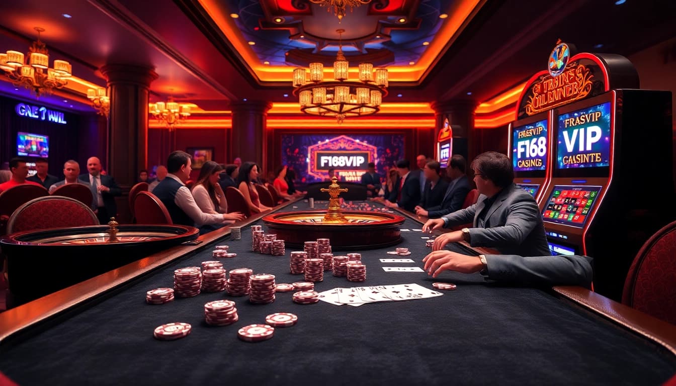 Winning Strategies for Your Success at F168VIP Casino in 2026