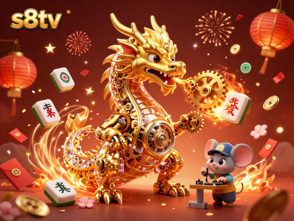 Engage in exciting gameplay at s8tv with dynamic casino elements and vivid illustrations.