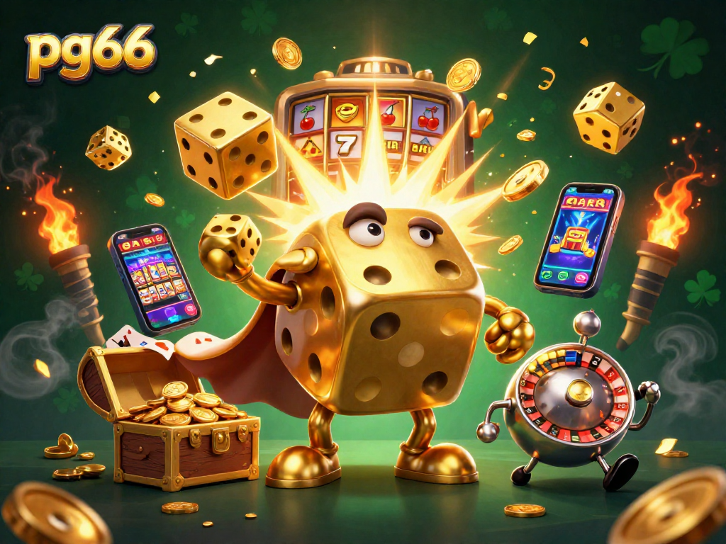 Experience thrilling action at pg66 with vibrant casino visuals and captivating game elements.