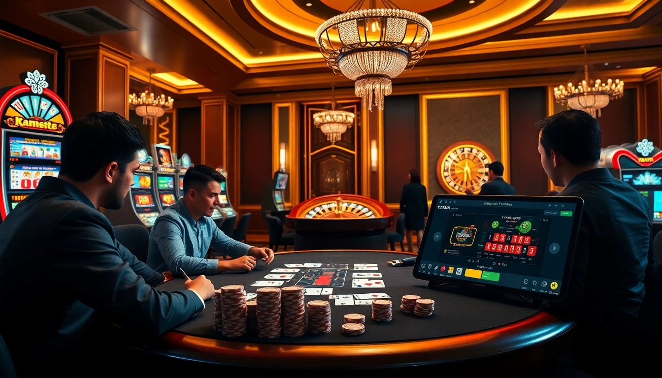 Experience thrills with poker chips and vibrant slot machines in action at https://789win223.com/.