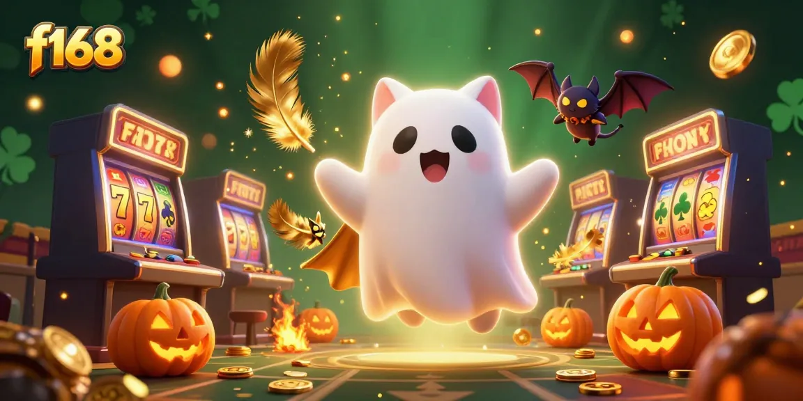 Experience the thrill with f168 as playful characters animate a vibrant casino world.