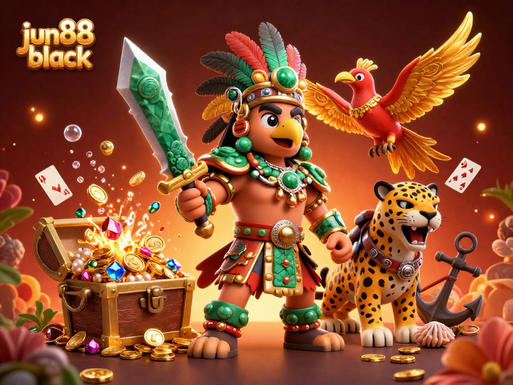 Experience vibrant gameplay at jun88 black with high-stakes gambling adventures in an exotic setting.
