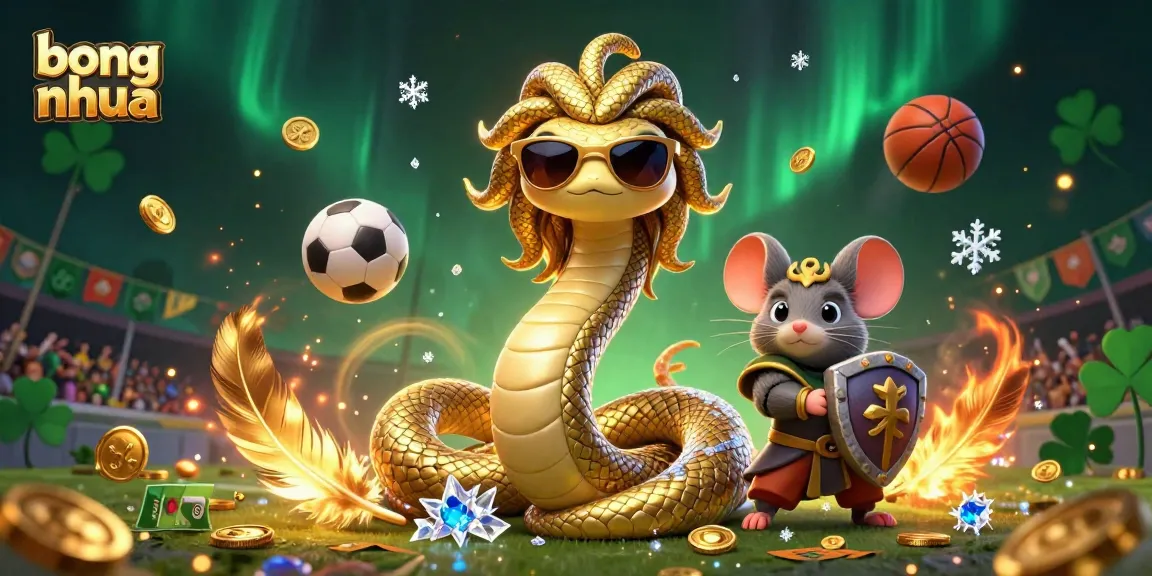 Bong nhua offers a vibrant sports betting experience with dynamic characters and visually stunning effects.