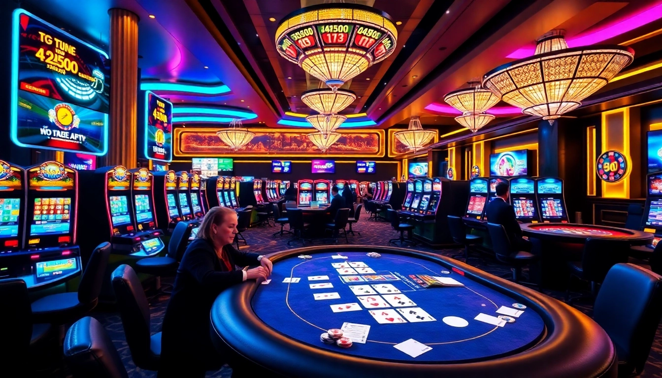 Players engaging at a virtual table in TG777, showcasing online gambling excitement and strategy.