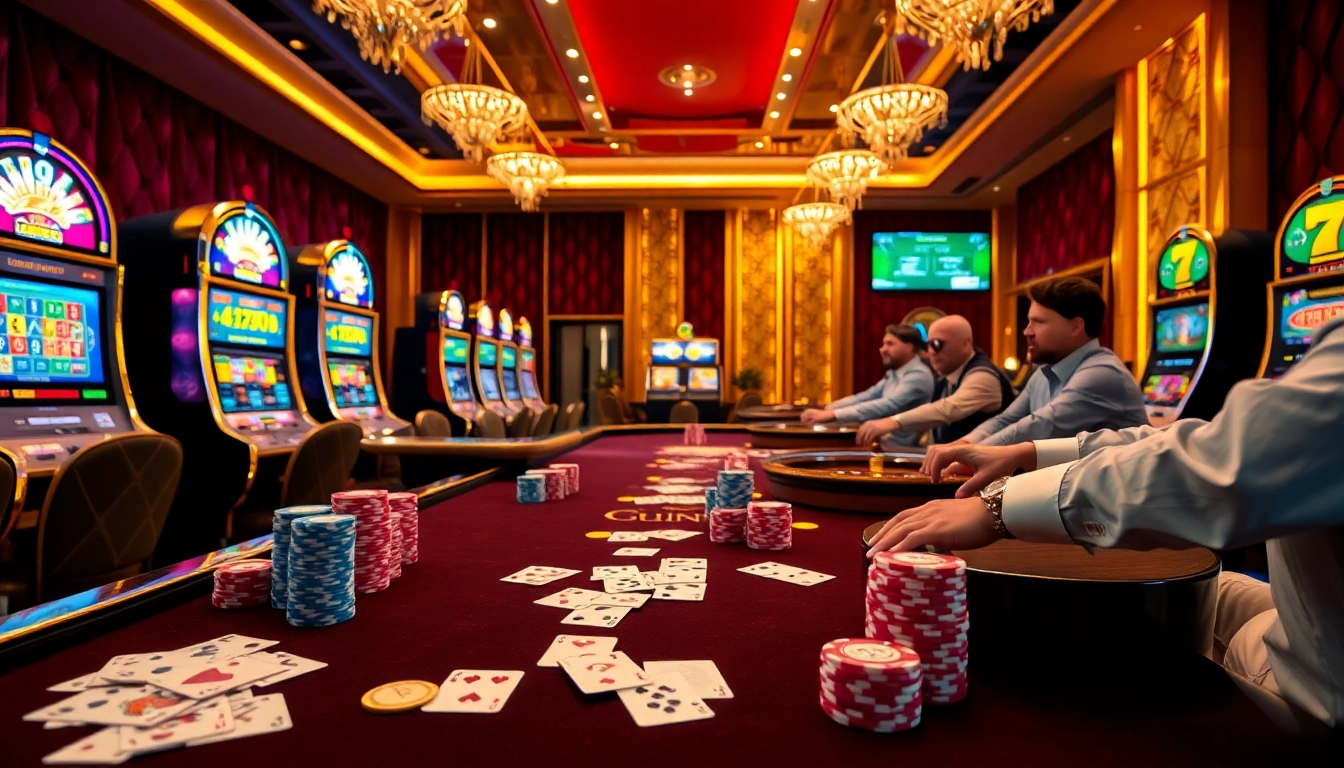 Experience the thrill of gaming at 79KING with vibrant casino elements and strategic play.