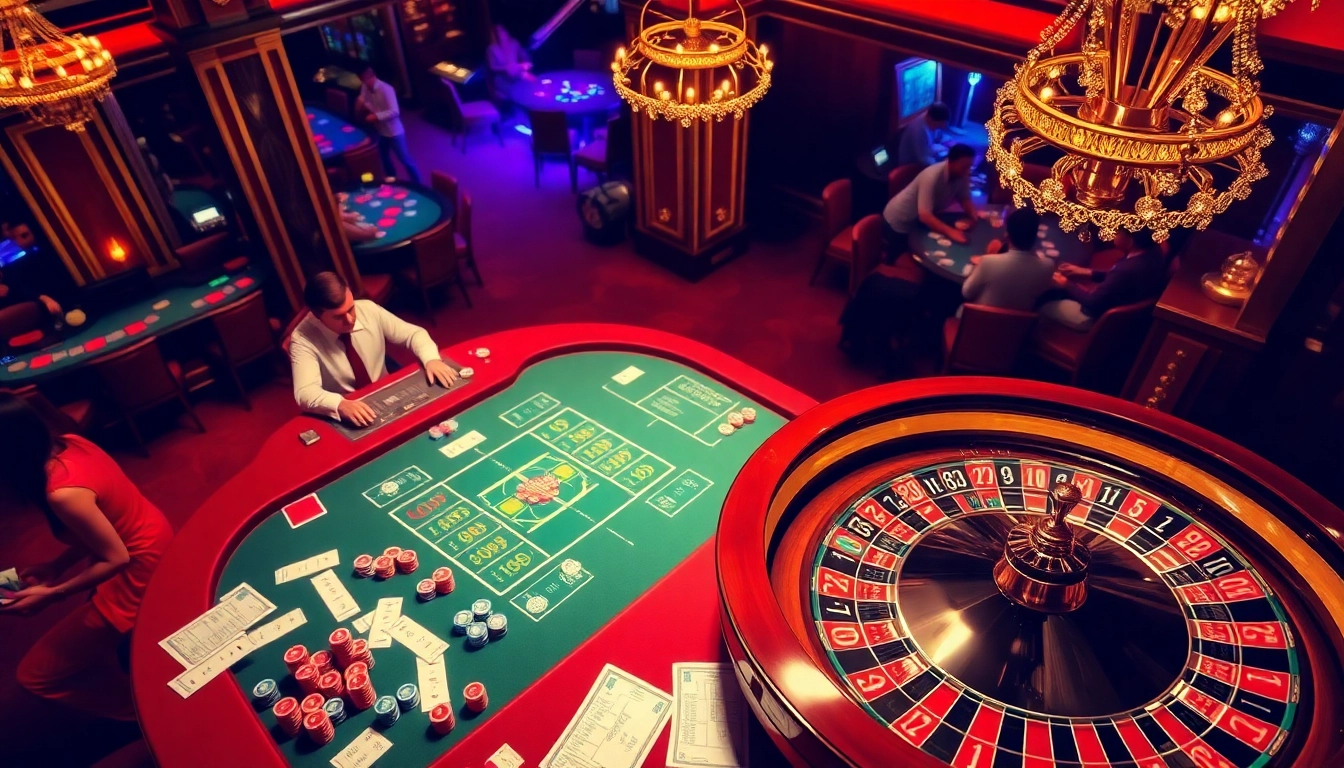 Experience vibrant casino action at https://bem88v.com/ with professional dealers and spinning roulette wheels.