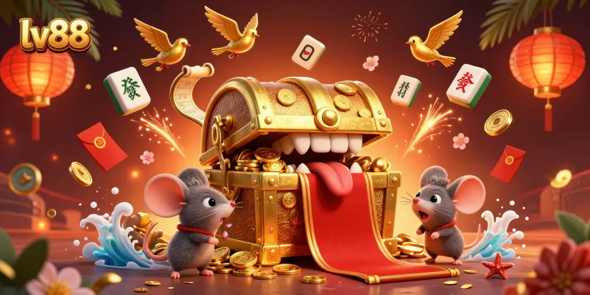 Experience thrilling rewards at lv88 with adventure-themed treasures and engaging gaming elements.