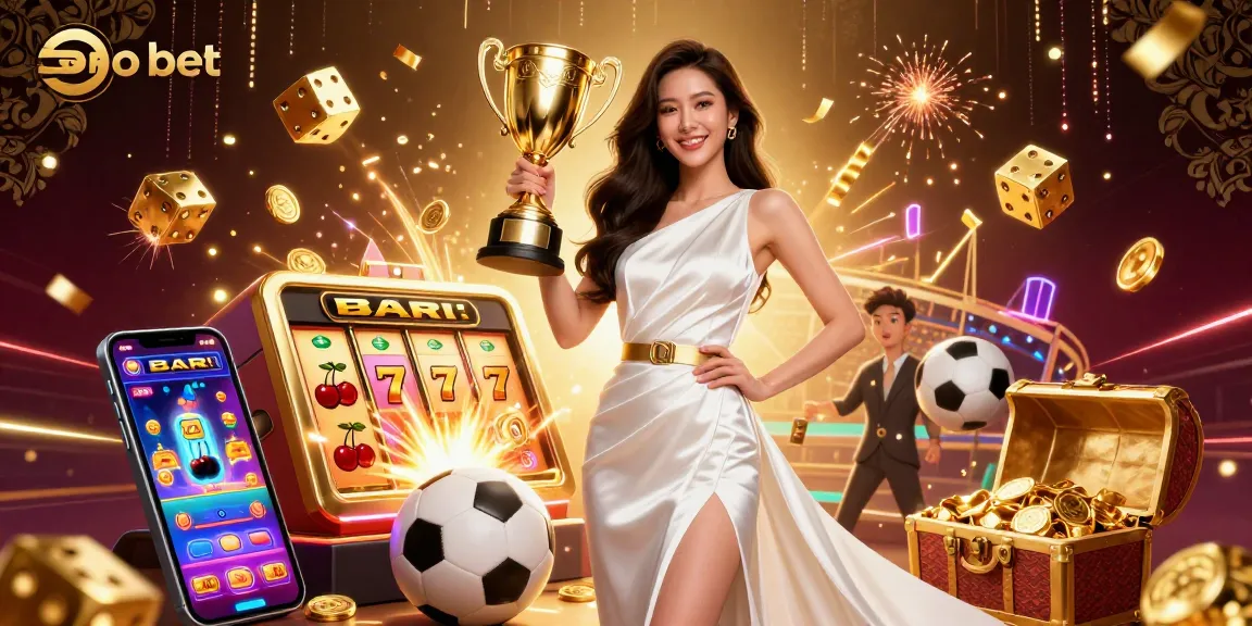 Engage with sbo bet for thrilling sports betting experiences and jackpots galore.