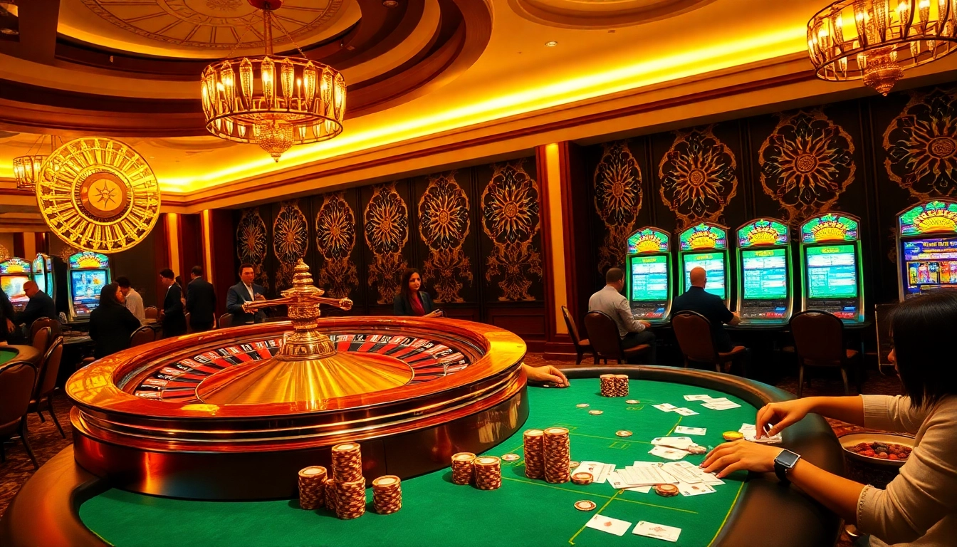 Explore the exciting gaming atmosphere of U31 with vibrant tables and engaging players.