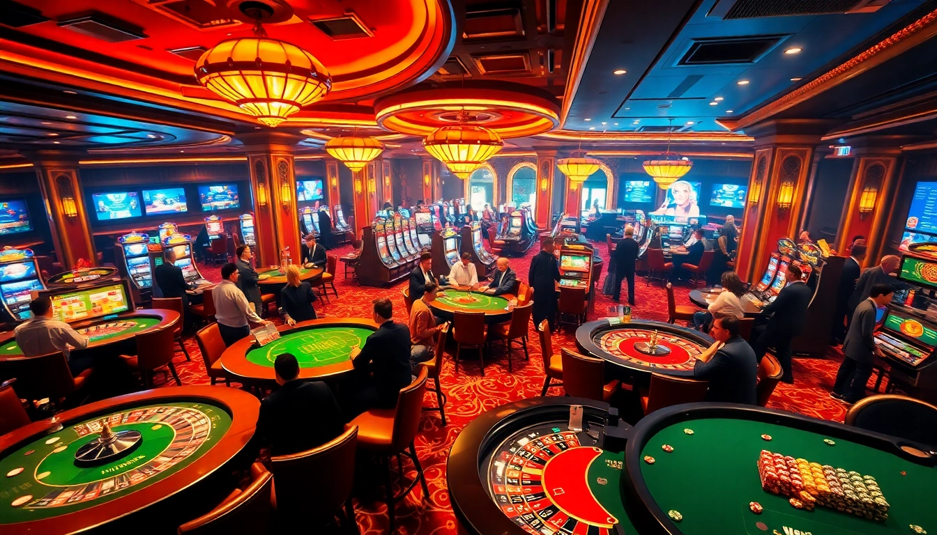 Experience the thrill of gambling at https://luongsontv5.com/ with vibrant casino visuals and exciting gameplay.