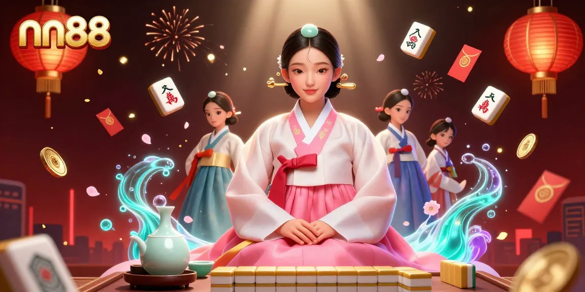 Experience the vibrant world of nn88 with stunning 3D illustrations of luxury gaming.