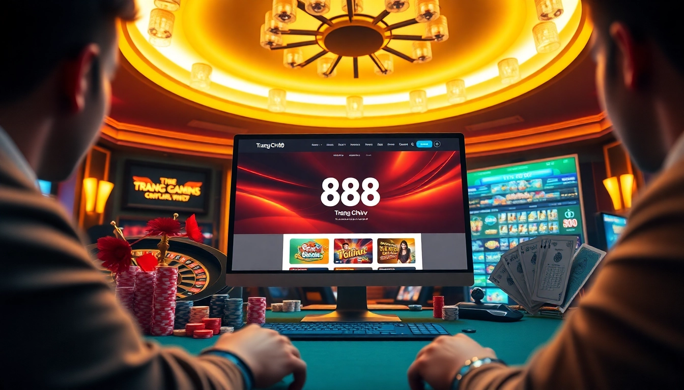 Experience the excitement of online gambling at trang chủ 88vv, featuring a stylish interface and vibrant elements.