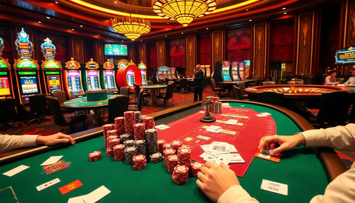 Experience the thrill of winning at https://cm888.mobi/ with vibrant casino tables and exciting games.