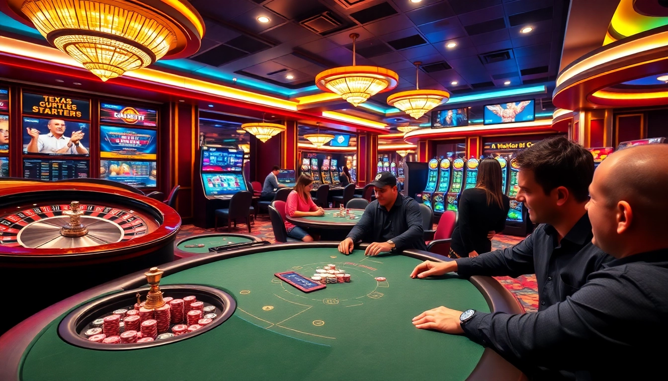 Players engaging in high-stakes poker at https://luck8s.live/, showcasing intense competition and luxury.