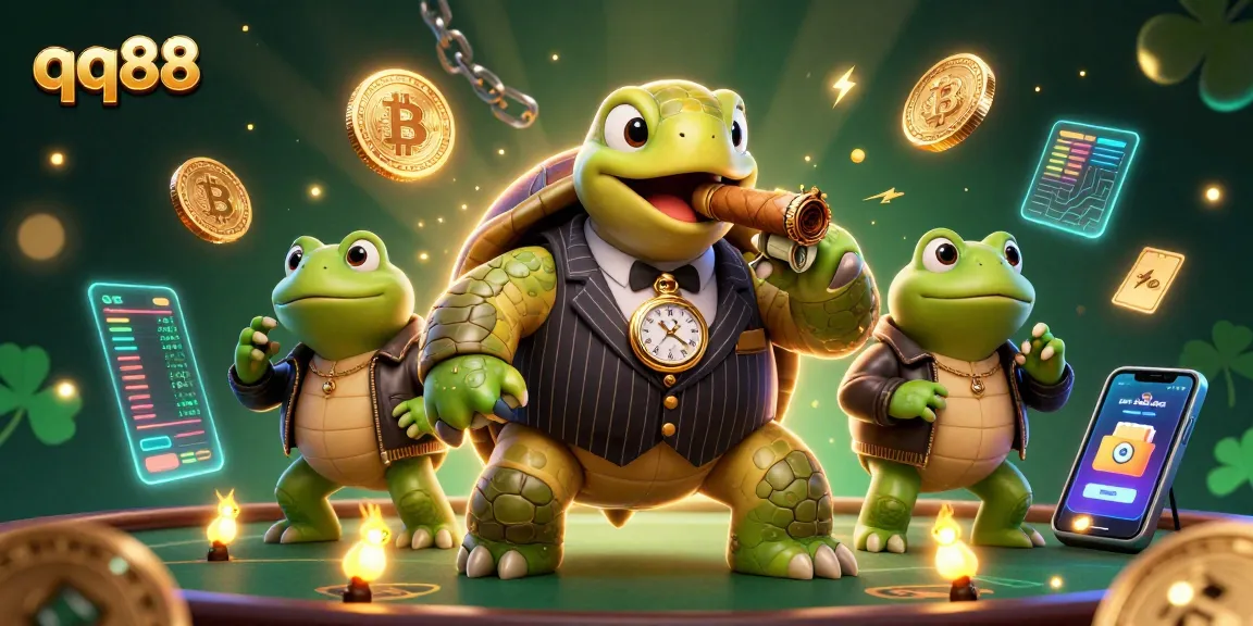 Engage with thrilling gameplay at qq88 with vibrant characters and dynamic casino elements