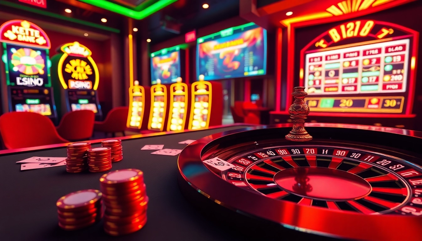 Experience the thrill of online gambling at xx88 with lively casino tables full of action and excitement.