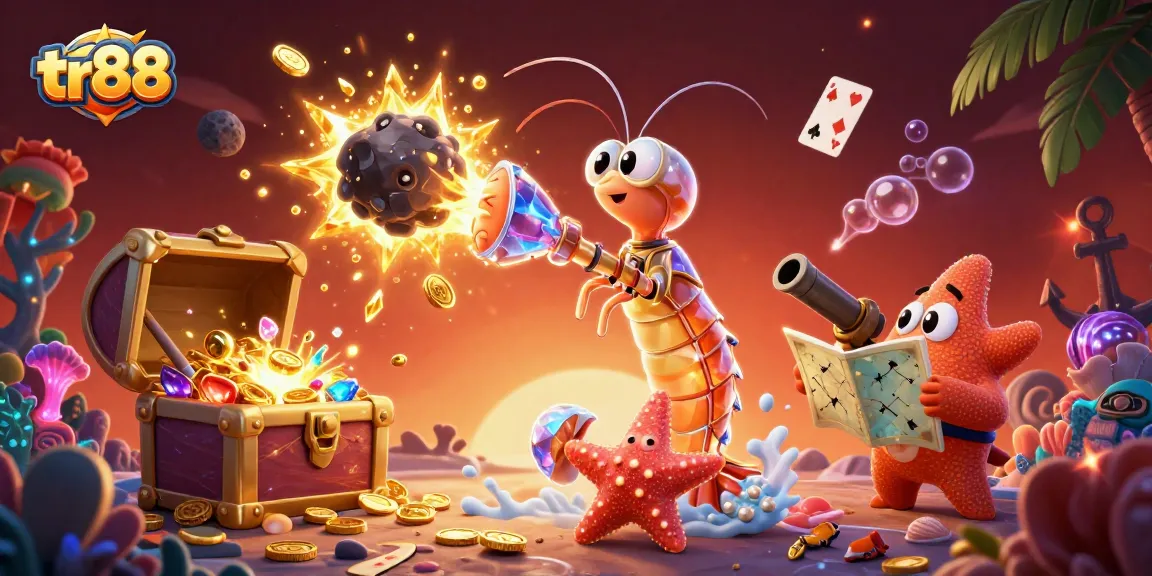 Experience thrilling gameplay at tr88 with vibrant treasures and dynamic casino action.