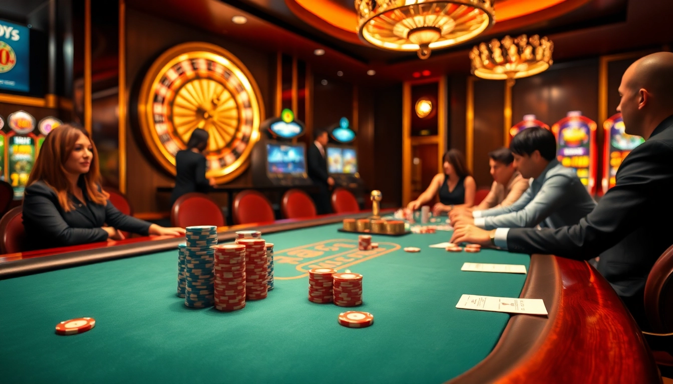 Experience the excitement of TG88 casino with vibrant tables and dynamic gameplay.