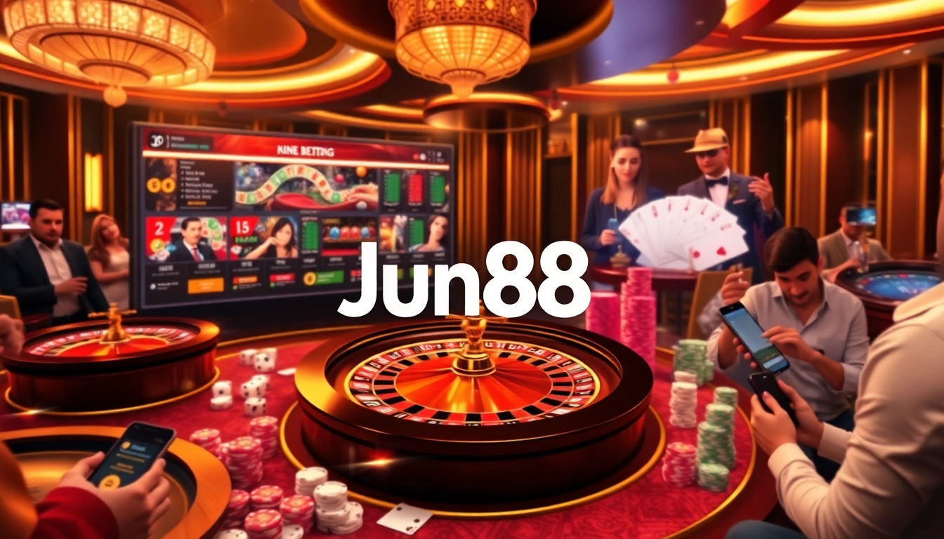 Experience thrilling online betting at https://jun88.now/ with vibrant casino games and digital excitement.