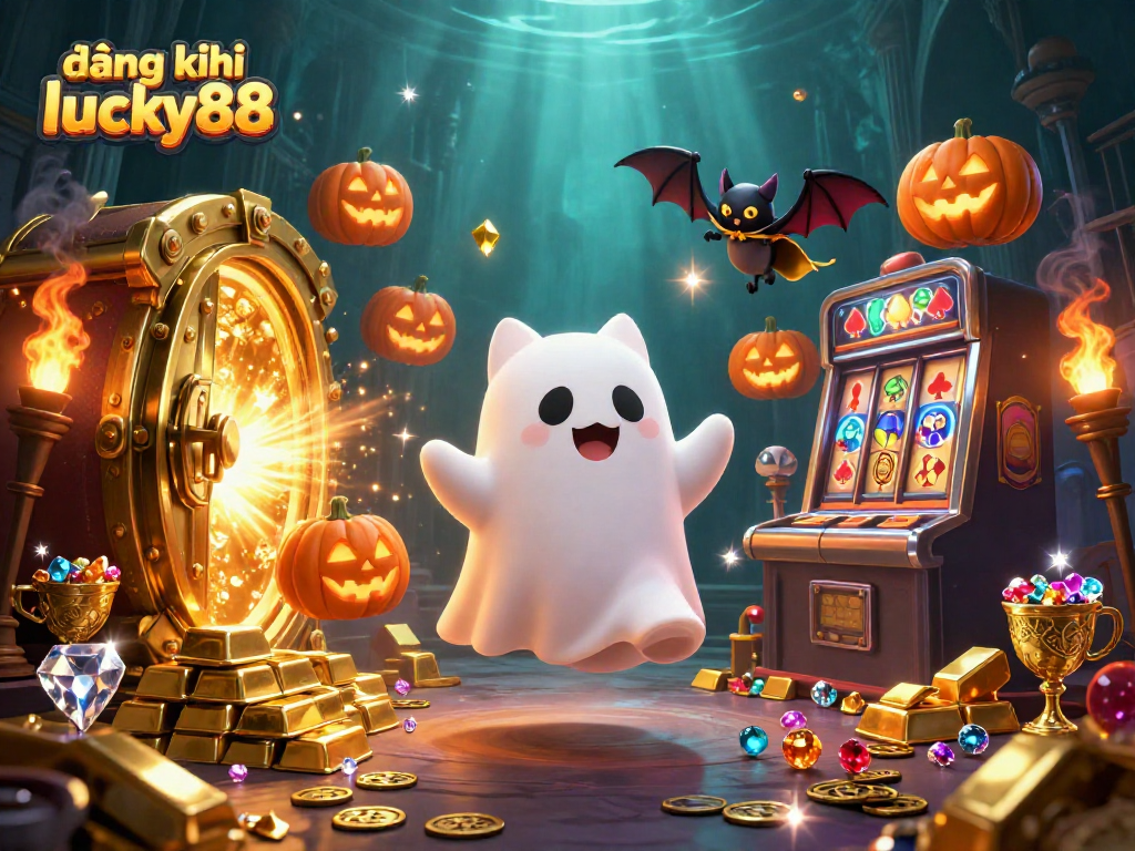Engage in the excitement of đăng ký lucky88 while discovering a haunted casino filled with vibrant treasures.