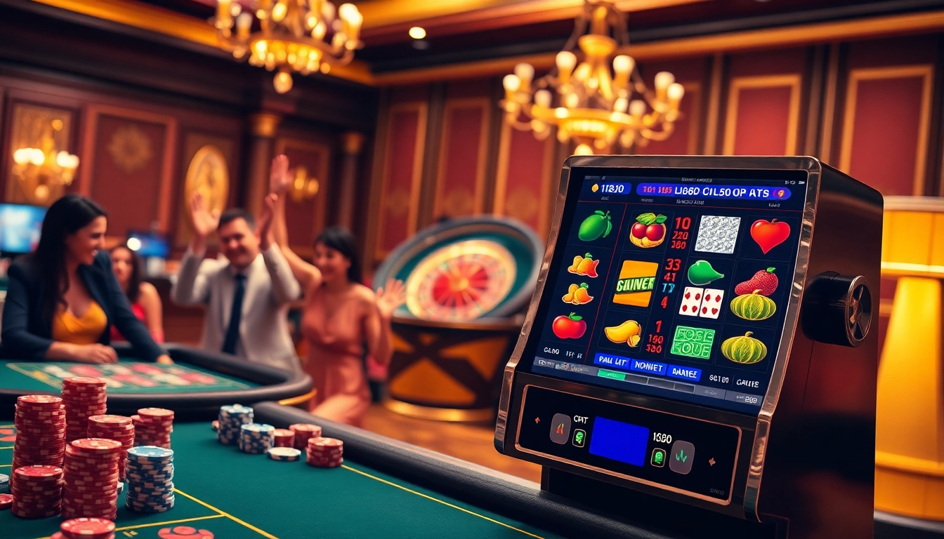 Experience the thrill of winning with excitement at https://lc88.co.com/ featuring vibrant casino elements.