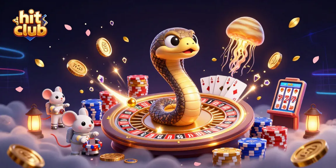 Place your bets and spin the roulette at hit club's vibrant online gambling universe.