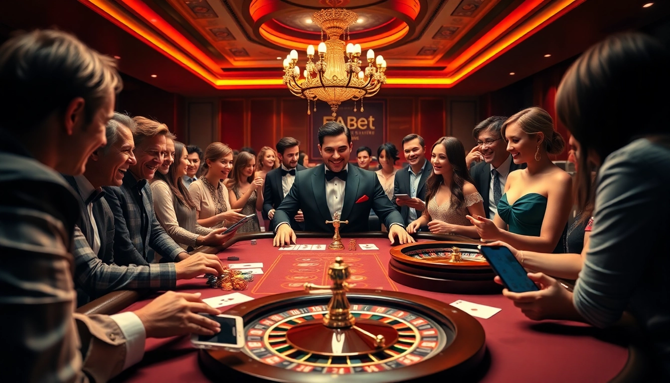 At https://fabet3.com/, gamblers enjoy an engaging live dealer game experience filled with excitement and anticipation.