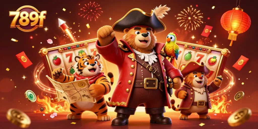 Engage in thrilling gameplay with the 789f pirate-themed casino adventure, featuring dynamic slot elements.