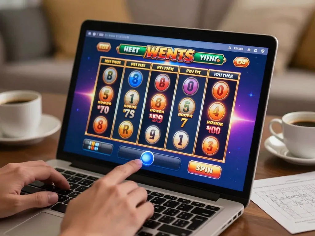 Experience thrilling gameplay at 789WIN online casino with vibrant slot reels and exciting bonuses.
