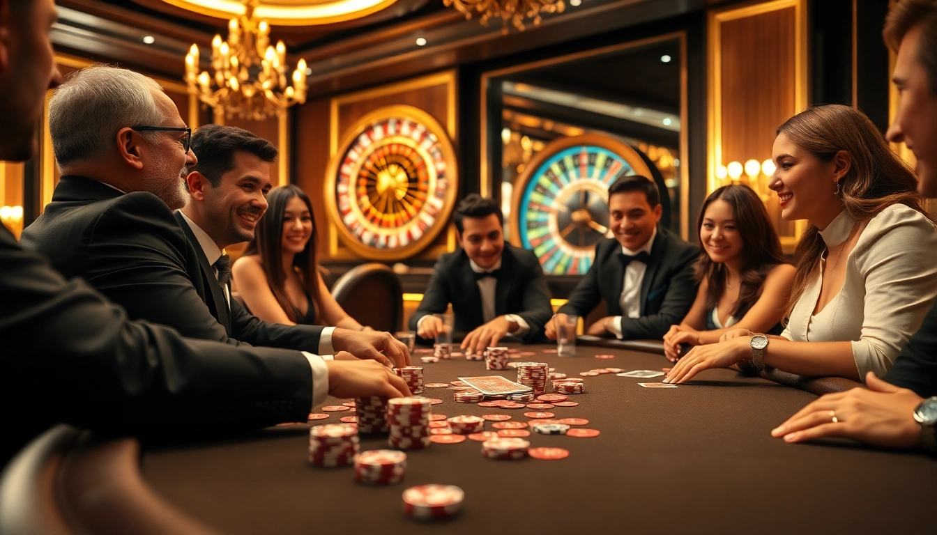 Experience high-stakes poker action at https://kuwin1.club/ with thrilling gameplay and luxury ambiance.