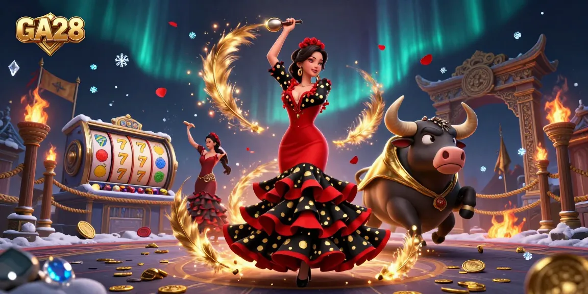 Experience thrilling gameplay at GA28 with vivid casino action and excitement.