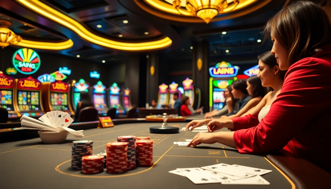 Experience thrilling gaming action at KK55 with vibrant casino elements and engaging visuals.