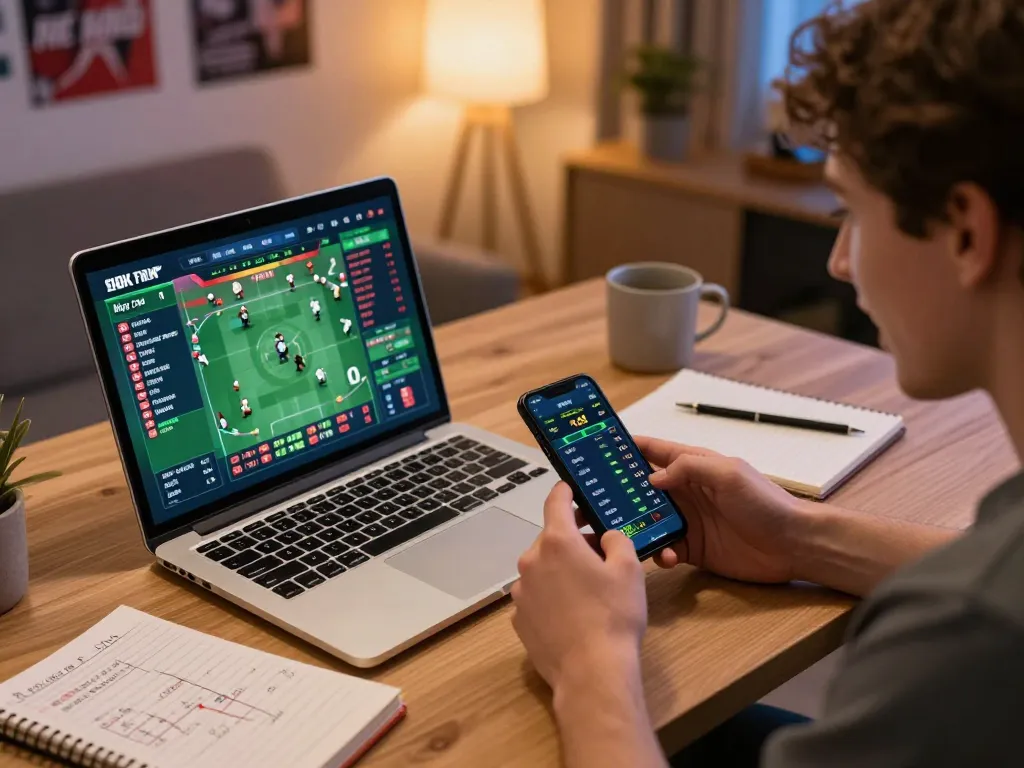 Betting on nk88vip with live odds visible on the screen, enhancing strategic gambling.
