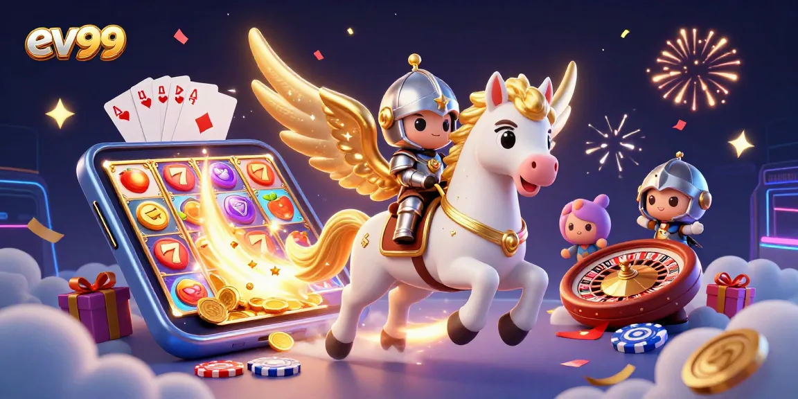 Spin to win with ev99 in an ultra-detailed casino scene filled with vibrant slot elements and dynamic characters.