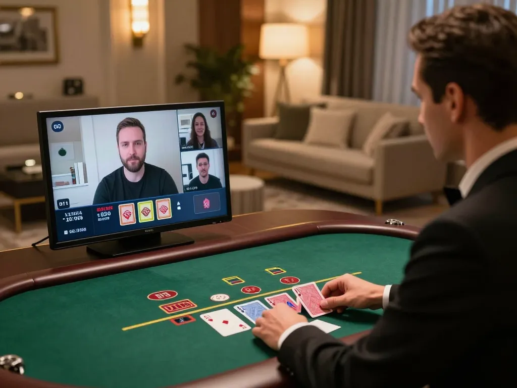 Experience the excitement of GK88 com with live blackjack gameplay, engaging players and professional dealers.