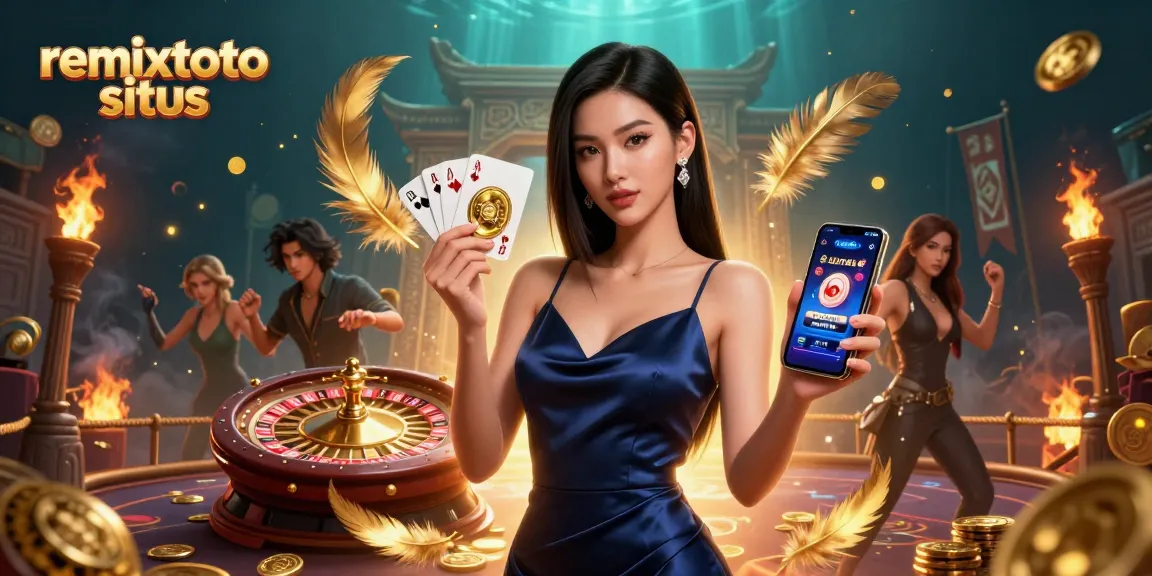 Play thrilling games at remixtoto situs with stunning visuals and gameplay innovations.