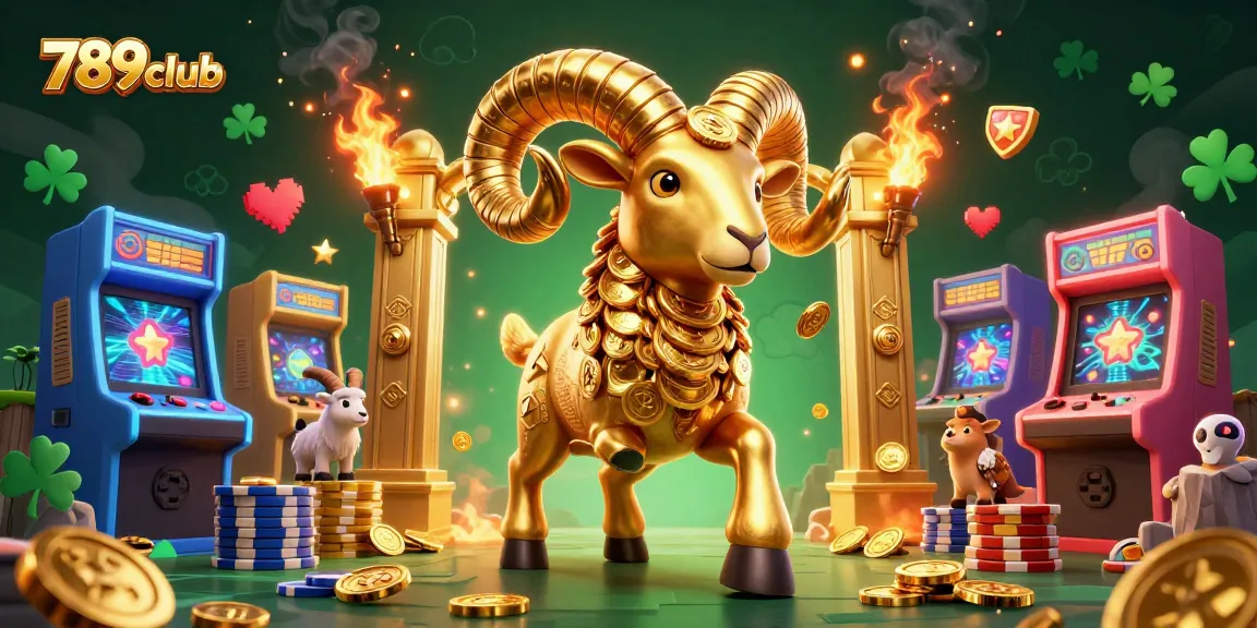 Engage with the exciting 789club casino world, featuring stunning 3D graphics of games and characters.