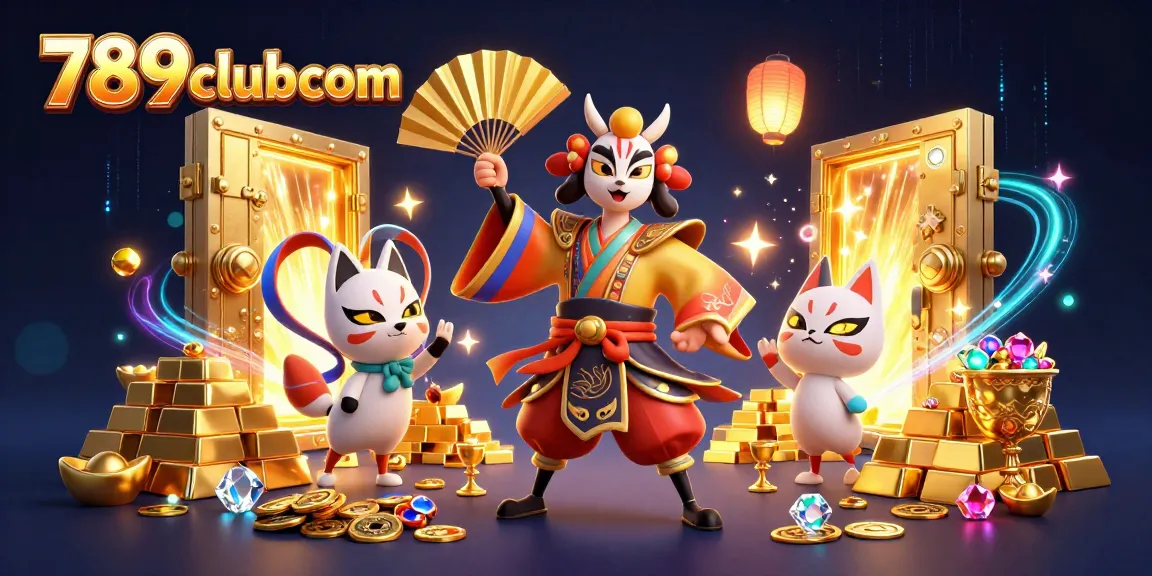Experience thrilling wins at 789clubcom with vibrant casino games and rich gold treasures.