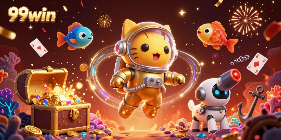 Engage in thrilling gameplay at 99win with vibrant casino action and stunning visuals.