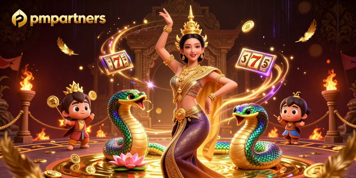 Engage with pmpartners through vibrant casino worlds featuring dynamic slots and Asian-inspired aesthetics.