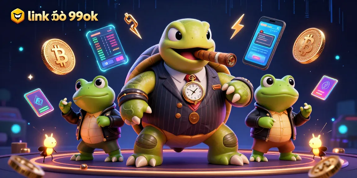 Engage with the thrill of gaming at link vào 99ok, featuring vibrant 3D casino action.