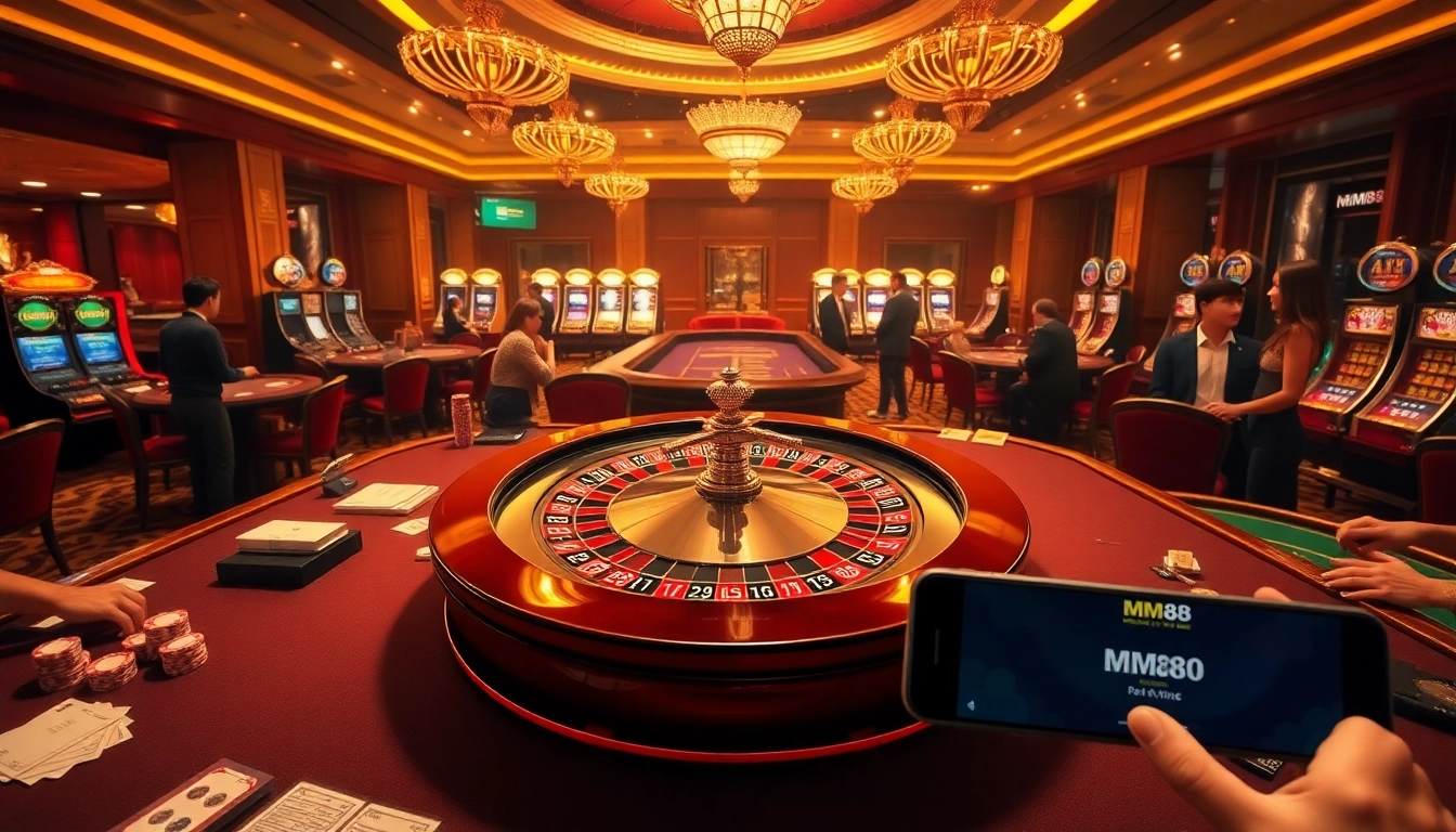 Experience the thrill of betting at MM88.vin with exciting casino games and rewards.